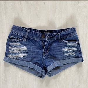 Low rise shorts
